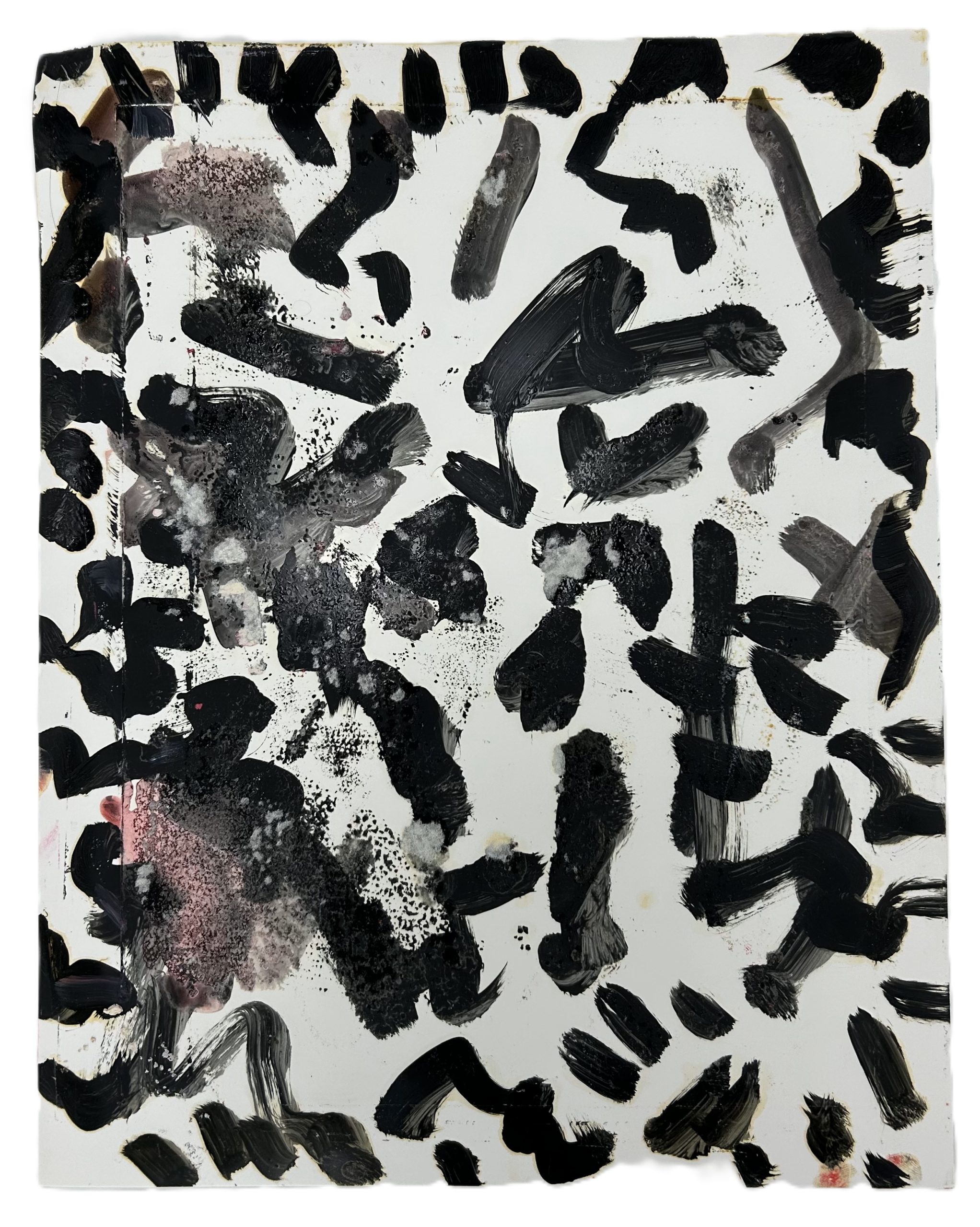 Tala Worrell Untitled, 2020 Oil on Yapo 38 X 30 cm