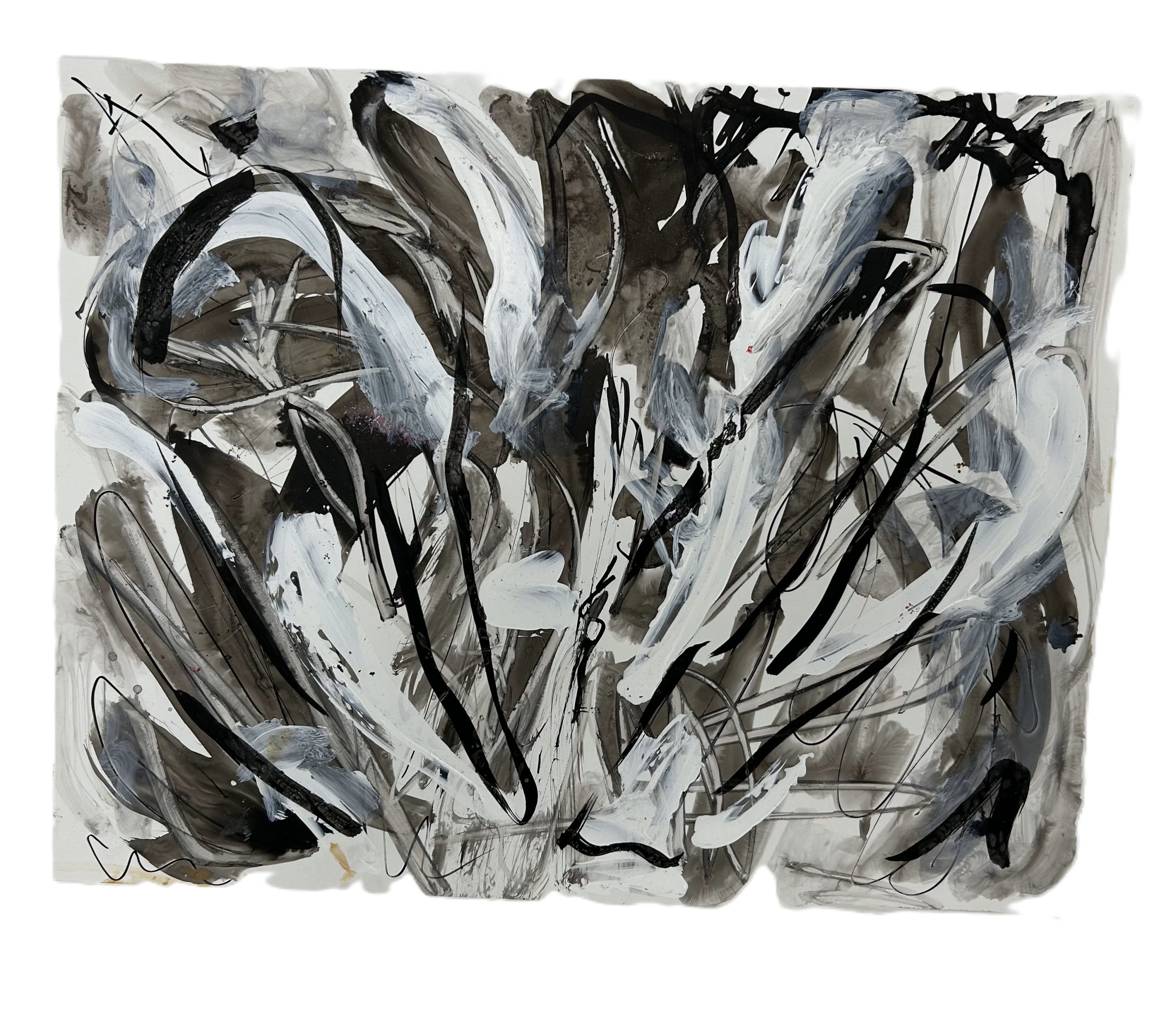 Tala Worrell Untitled, 2020 Oil on Yapo 38 X 30 cm