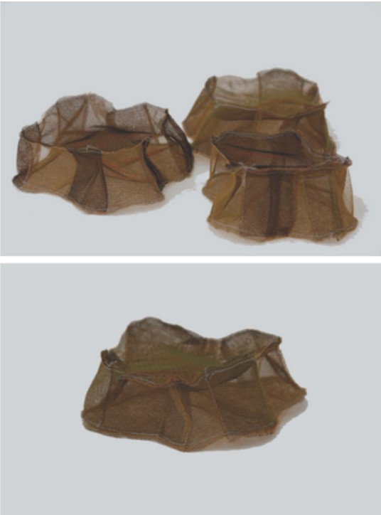Title: Rock Year: 2018 Mediums: Fabric Size: 14 cm x 7 cm