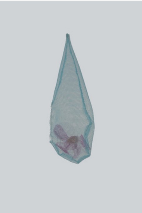 Title: The Raindrop Year: 2018 Mediums: Fabric Size: 15 cm x 6 cm
