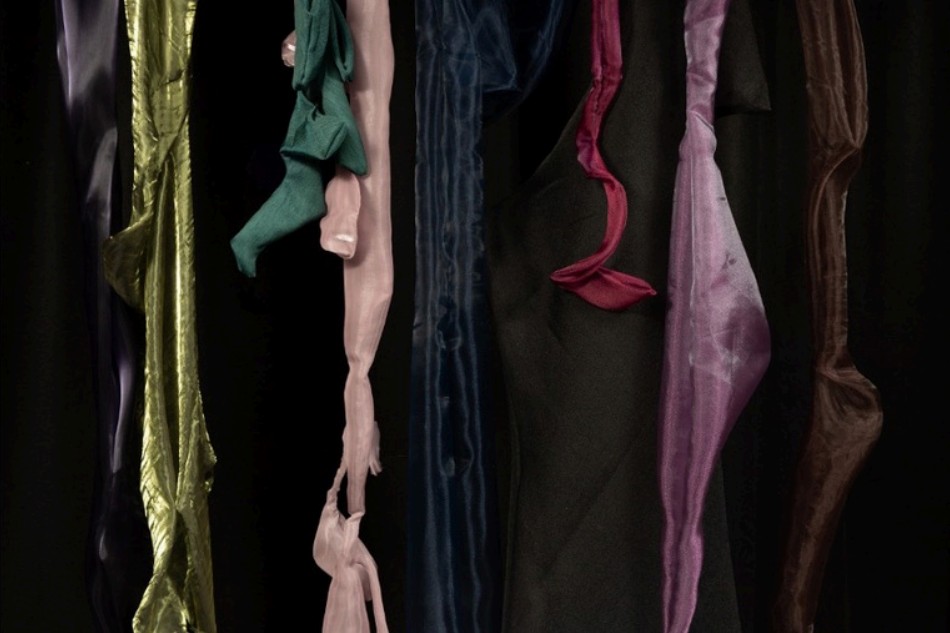 Title: Transition Year: 2022 Mediums: Fabric