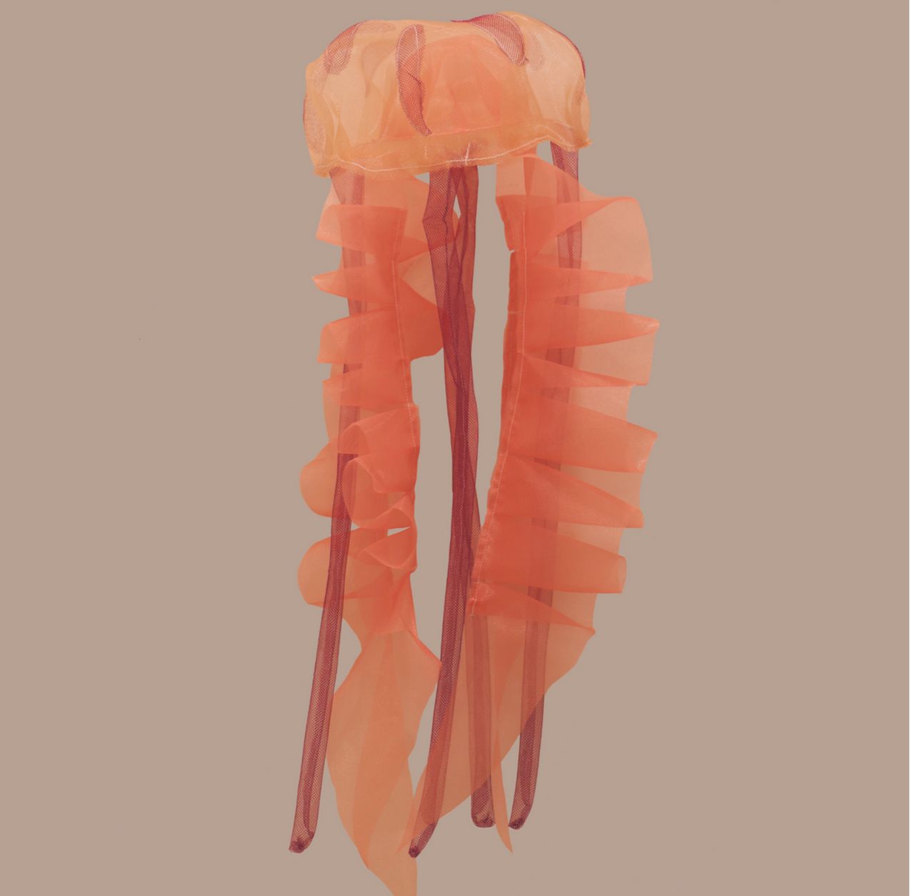 Title: Jellyfish 9 Year: 2019 Mediums: Fabric Size: 17 cm x 54 cm