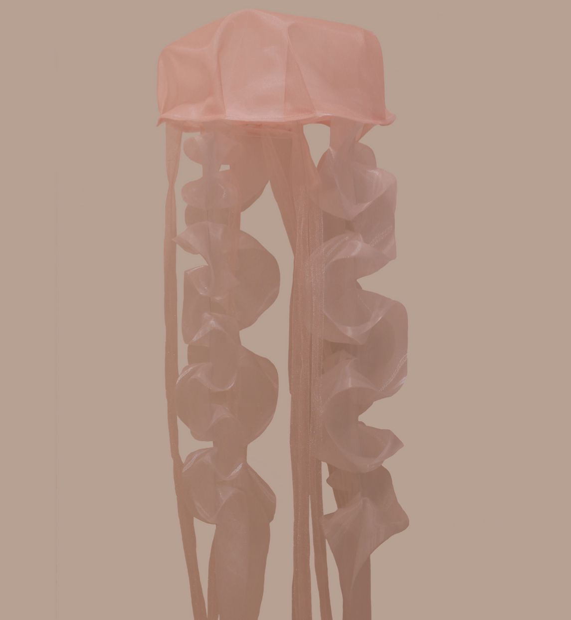 Title: Jellyfish 4 Year: 2019 Mediums: Fabric Size: 29 cm x 110 cm