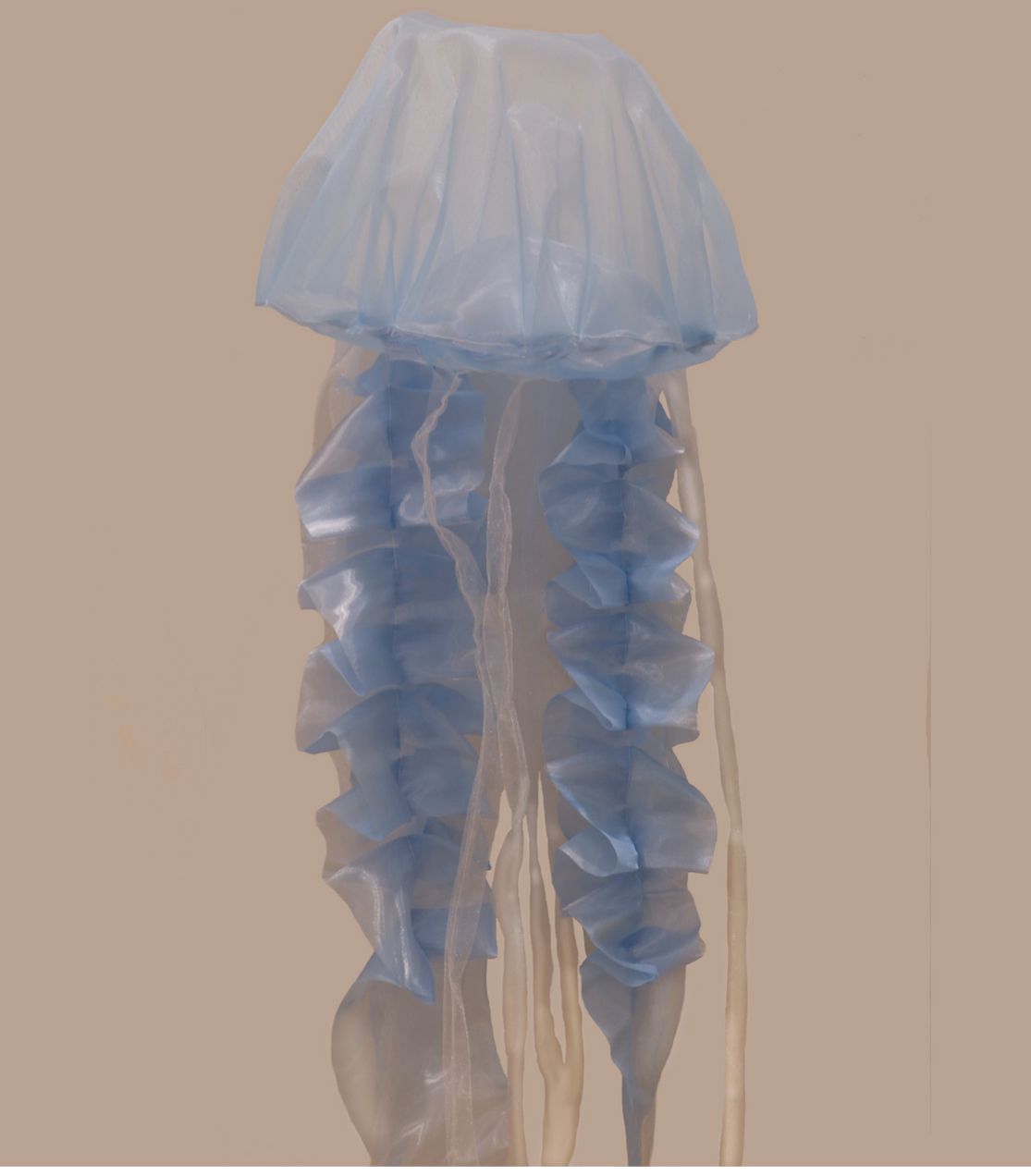 Title: Jellyfish 3 Year: 2019 Mediums: Fabric Size: 38 cm x 126 cm