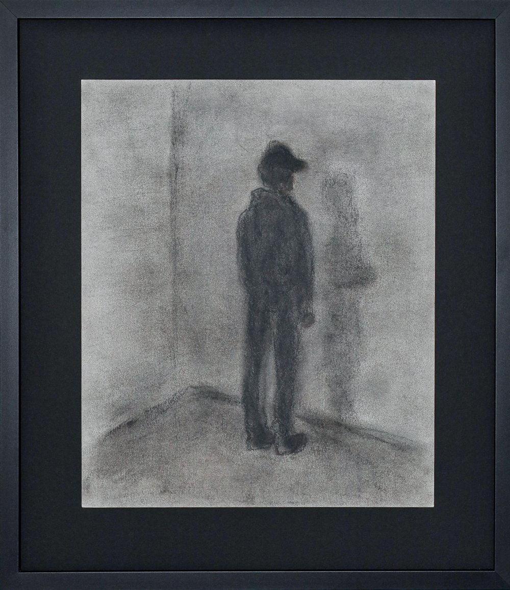 Staring At Wall, 2025