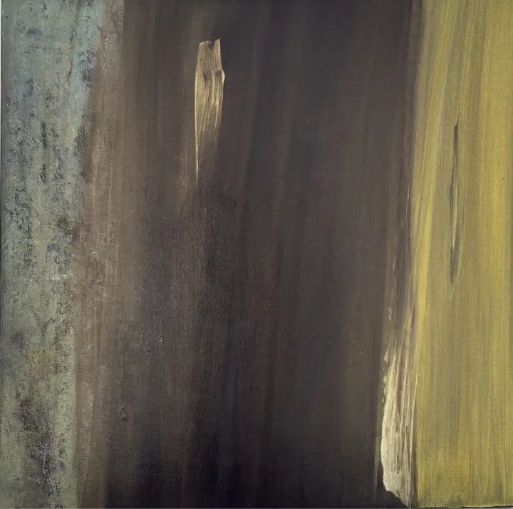 Harmony, 2025, Mixed media on canvas. 76x76 cm.dng